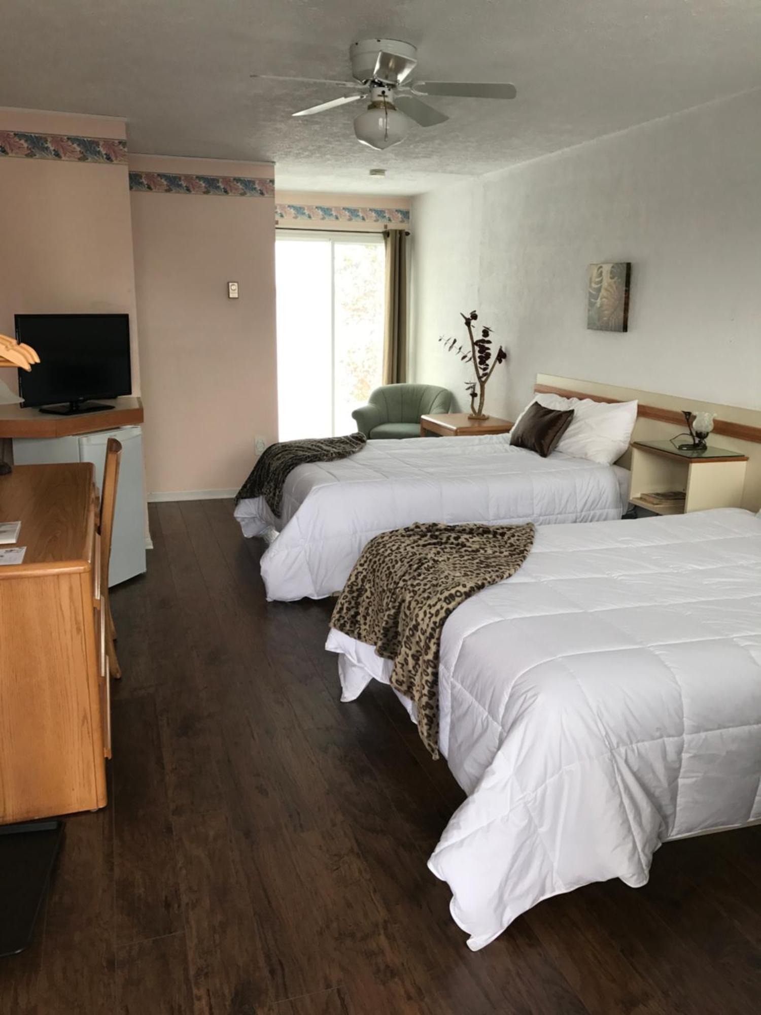 Motel Belle Riviere サン・ジャン・シュル・リシュリュー 部屋 写真